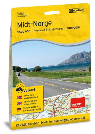 Nordeca Veikart Midt-Norge