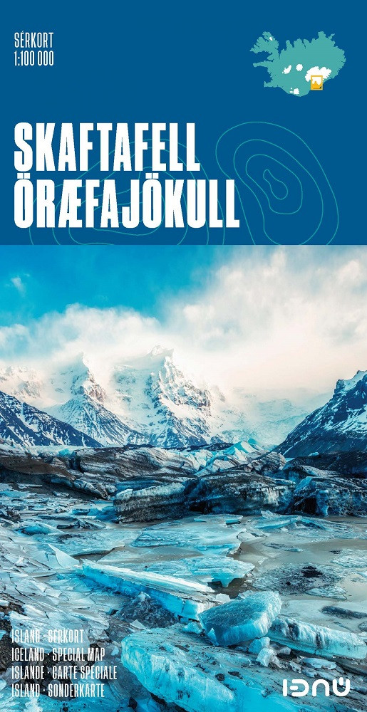 Skaftafell, Öræfajökull - Sérkort 1:100 000