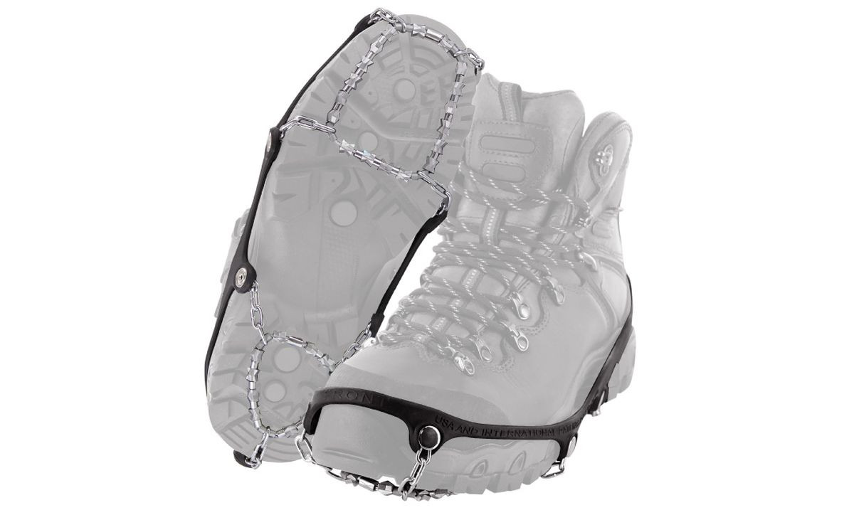 Chaine à neige Yaktrax Diamond Grip : anti-glisse et antidérapant pour  marcher sur la neige et la glace