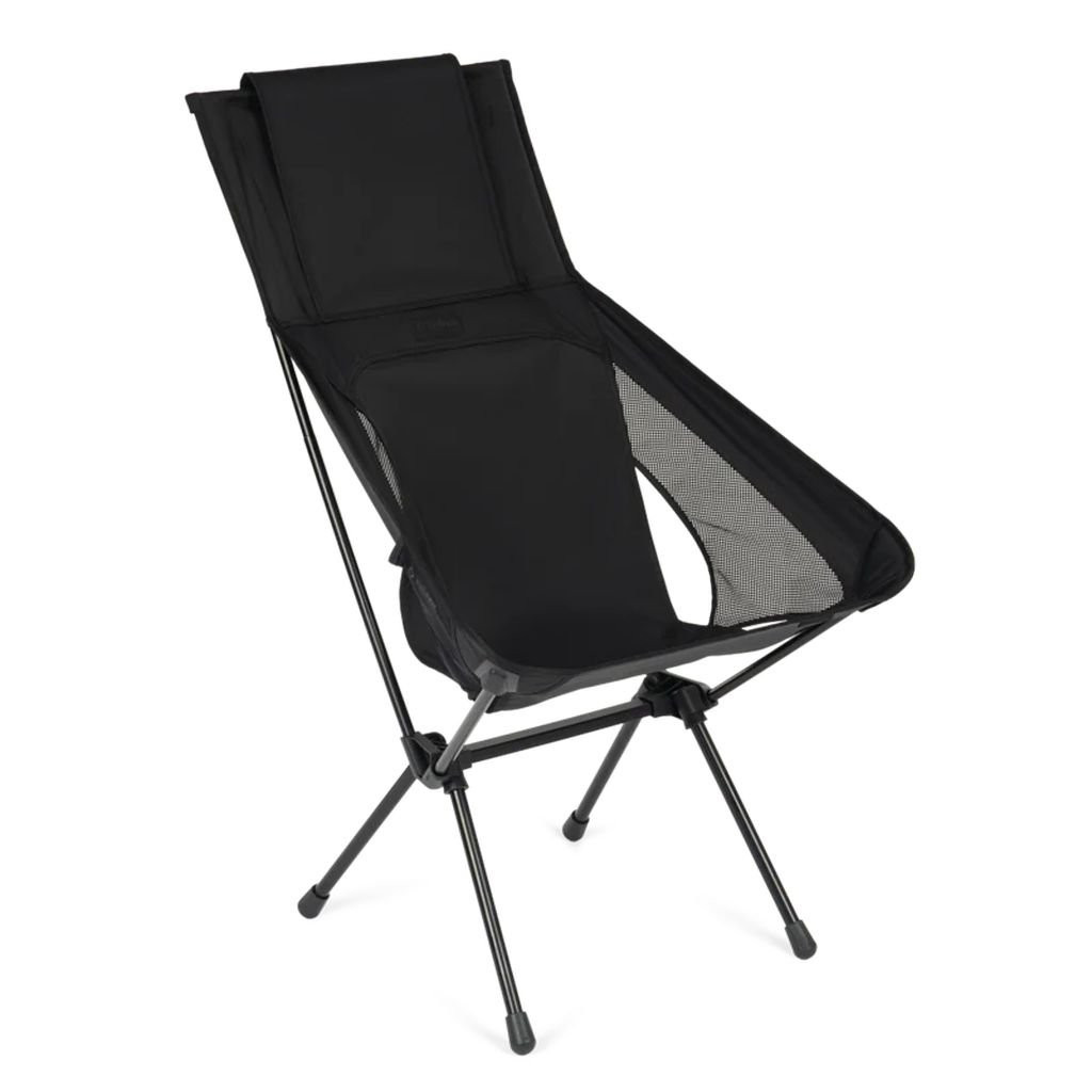 Chaise de camping légère Helinox Sunset Chair (re) - Noir/Blackout Edition