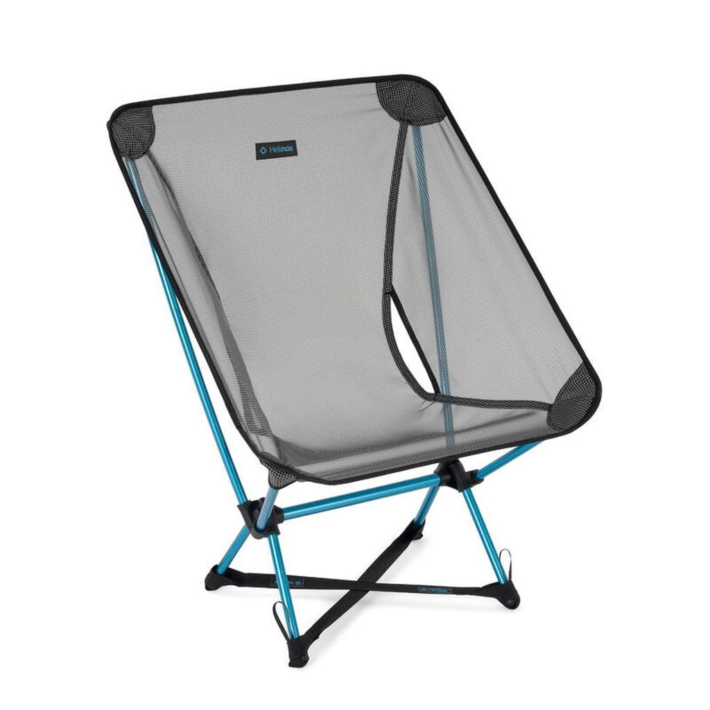 Chaise ultralègere de camping Helinox Chair Zero LT - Bleu/Cyan