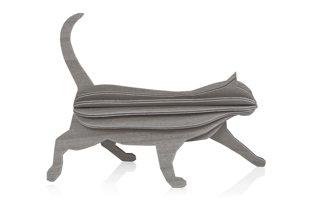Chat en bois Lovi Cat