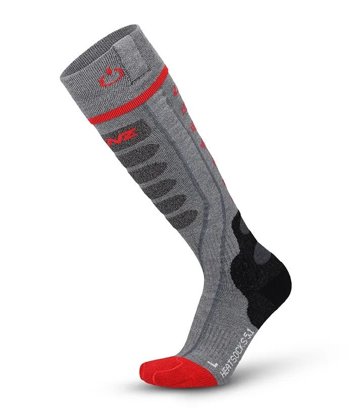 Lenz Heat Socks 5.1 Toe Cap Slim Fit