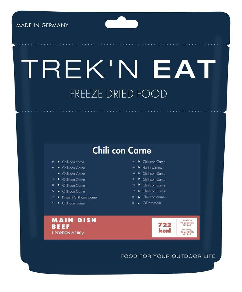 Chili con carne – Trek’n Eat