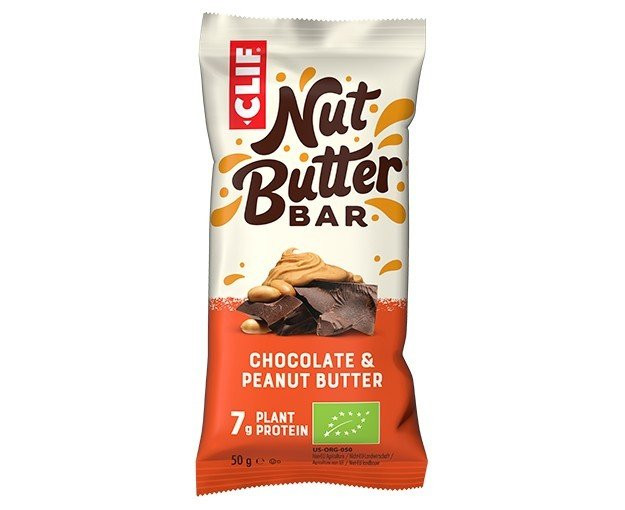 Clif Nut Butter Bar Bio Chocolate & Peanut Butter