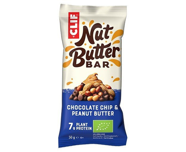 Clif Nut Butter Bar Bio Chocolate Chip & Peanut Butter
