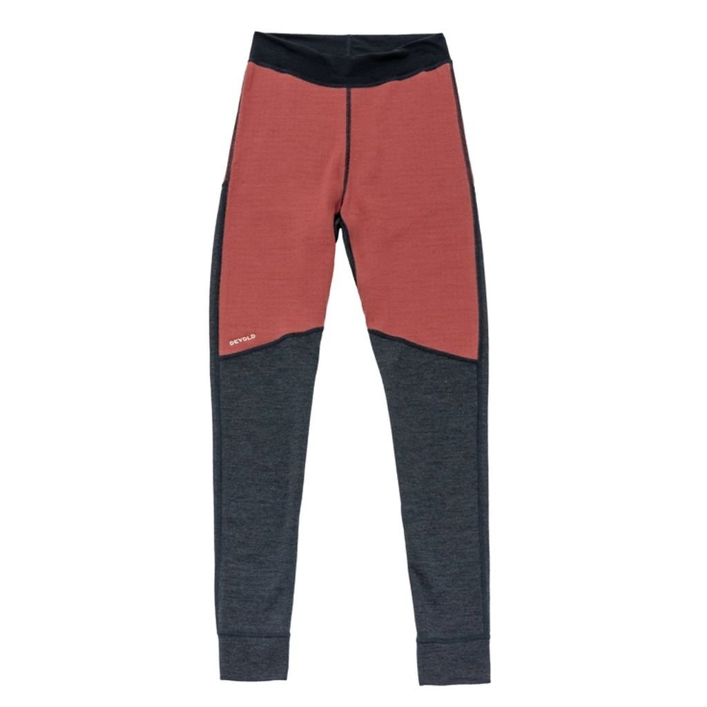 Collant chaud Devold Expedition Arctic Pro Longs Woman - Marsala