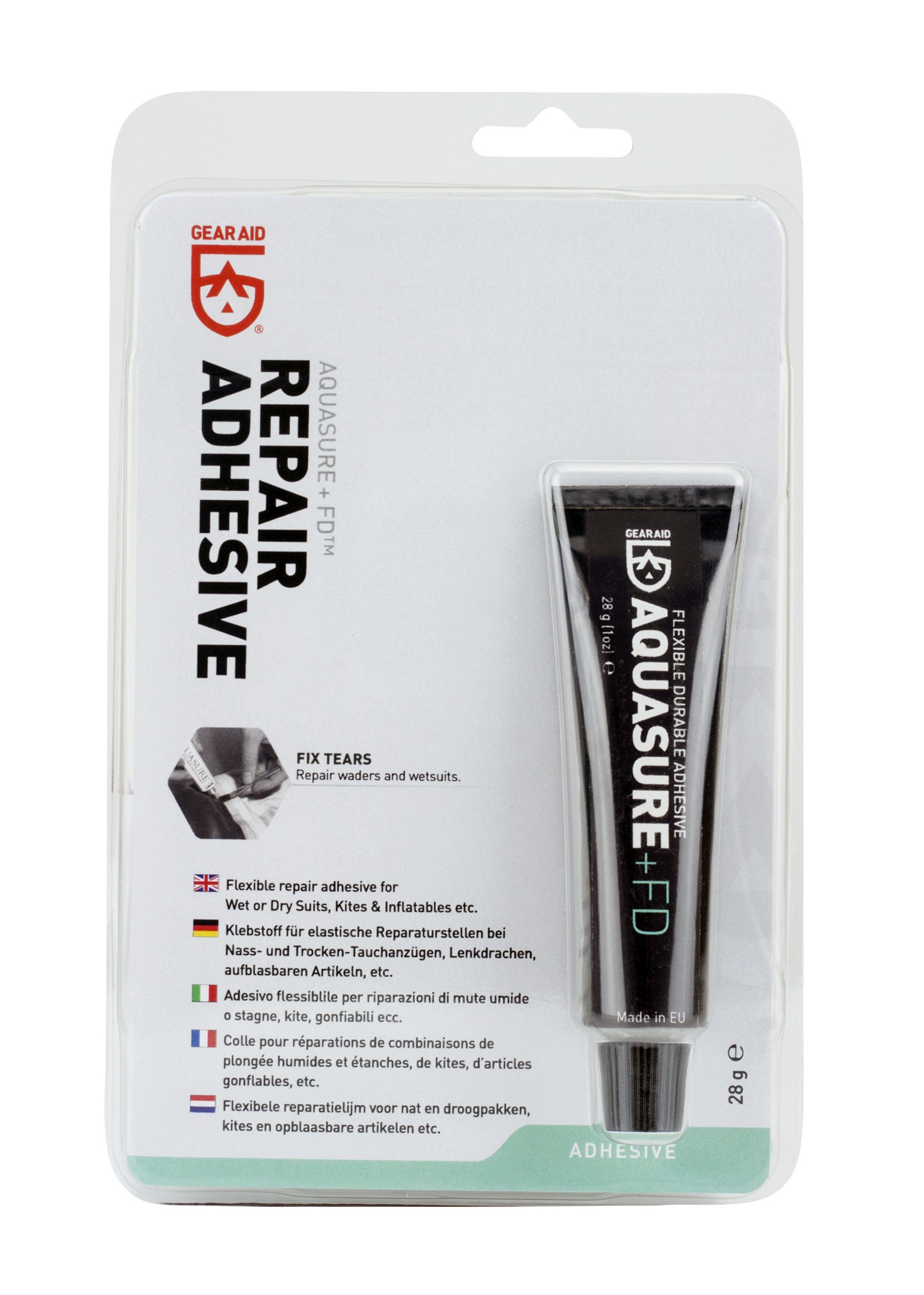 Colle GearAid Aquasure +FD Repair adhesive