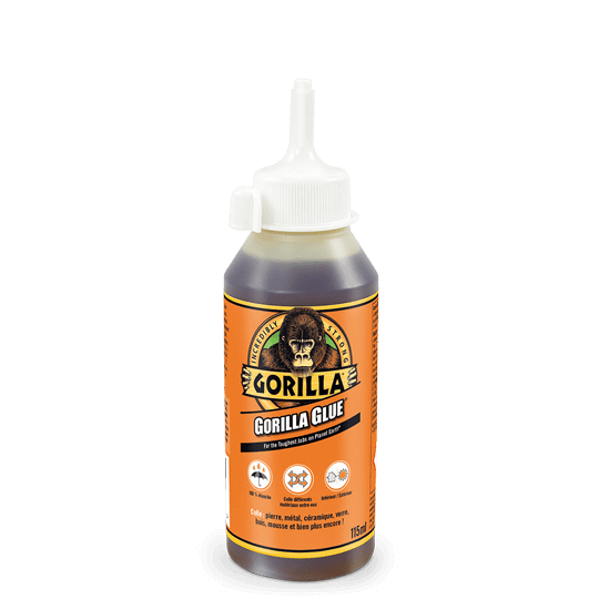 Colle Gorilla Glue Original 115 ml - Colle forte pour tout coller