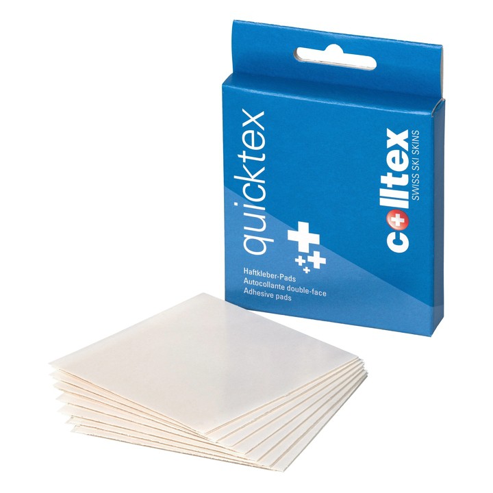 10 Autocollants double-face QuickTex Colltex pour peaux de phoque