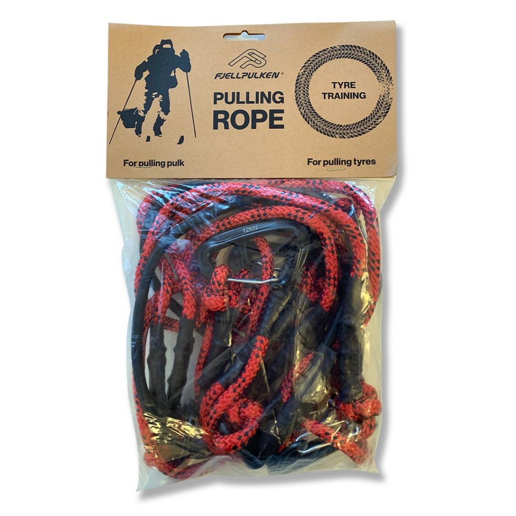 Cordes Fjellpulken pour traction de pneu/puka