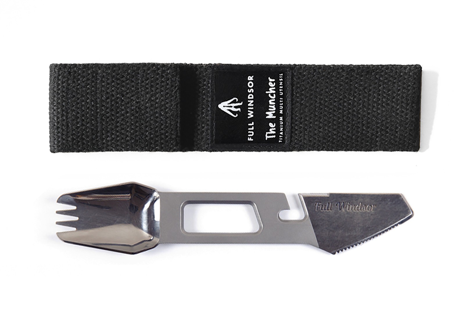 Full Windsor The Muncher Titanium 