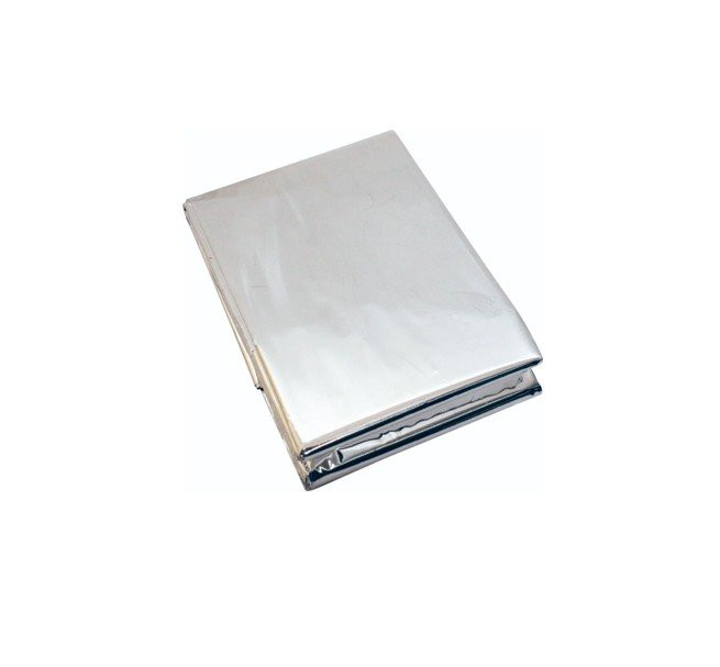 Couverture de survie métallisée BCB Foil Hypothermia Blanket 