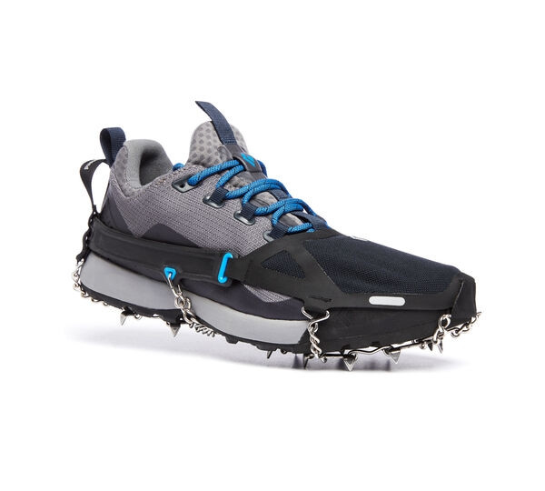 Crampons anti glisse Black Diamond Distance Spike pour marcher sur