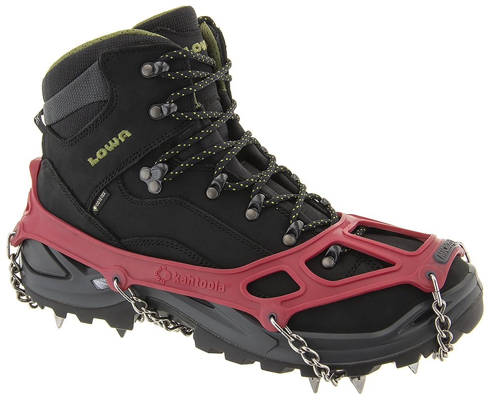 Crampons Kahtoola Microspikes Rouge / red