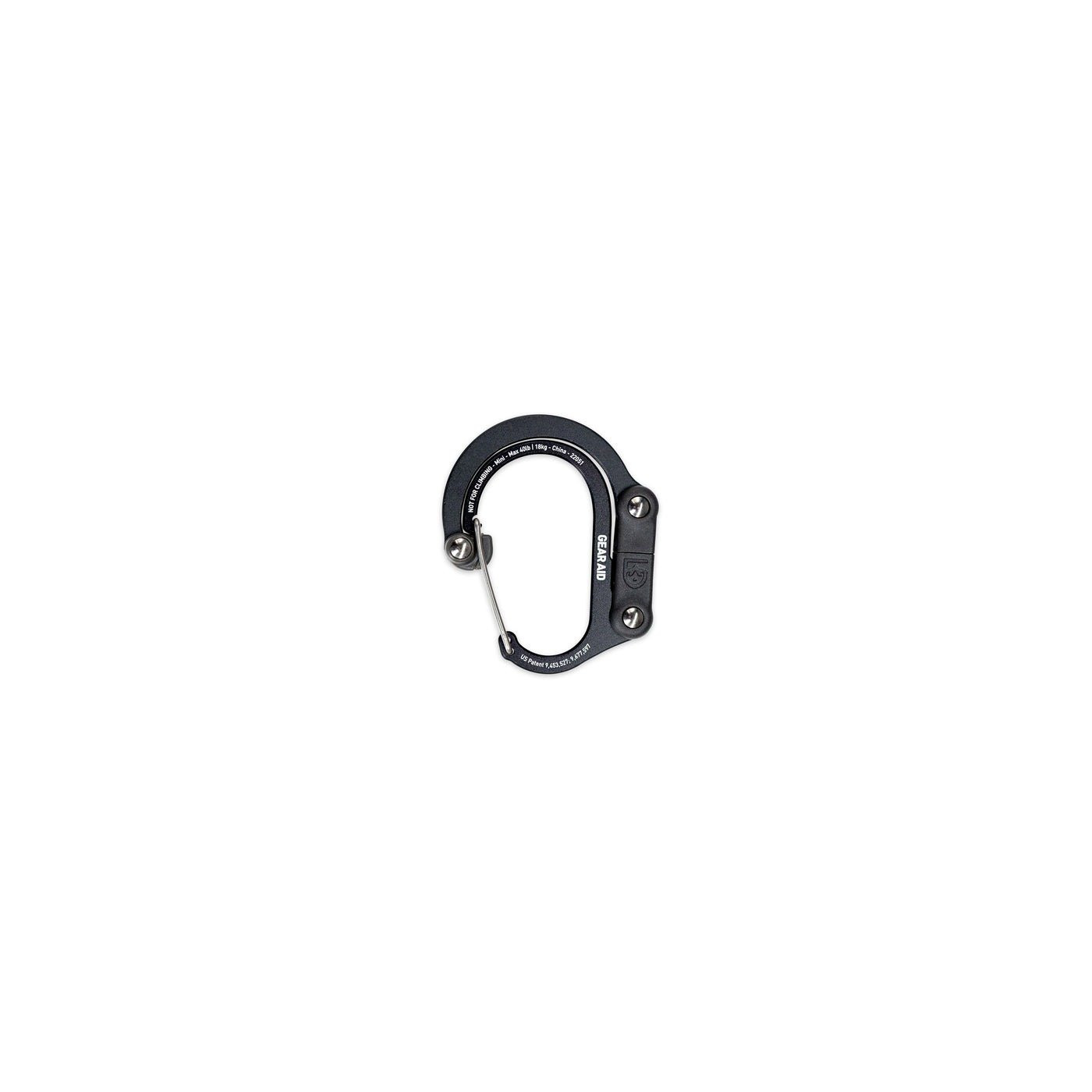 Crochet - Mousqueton de suspension GearAid Heroclip Mini