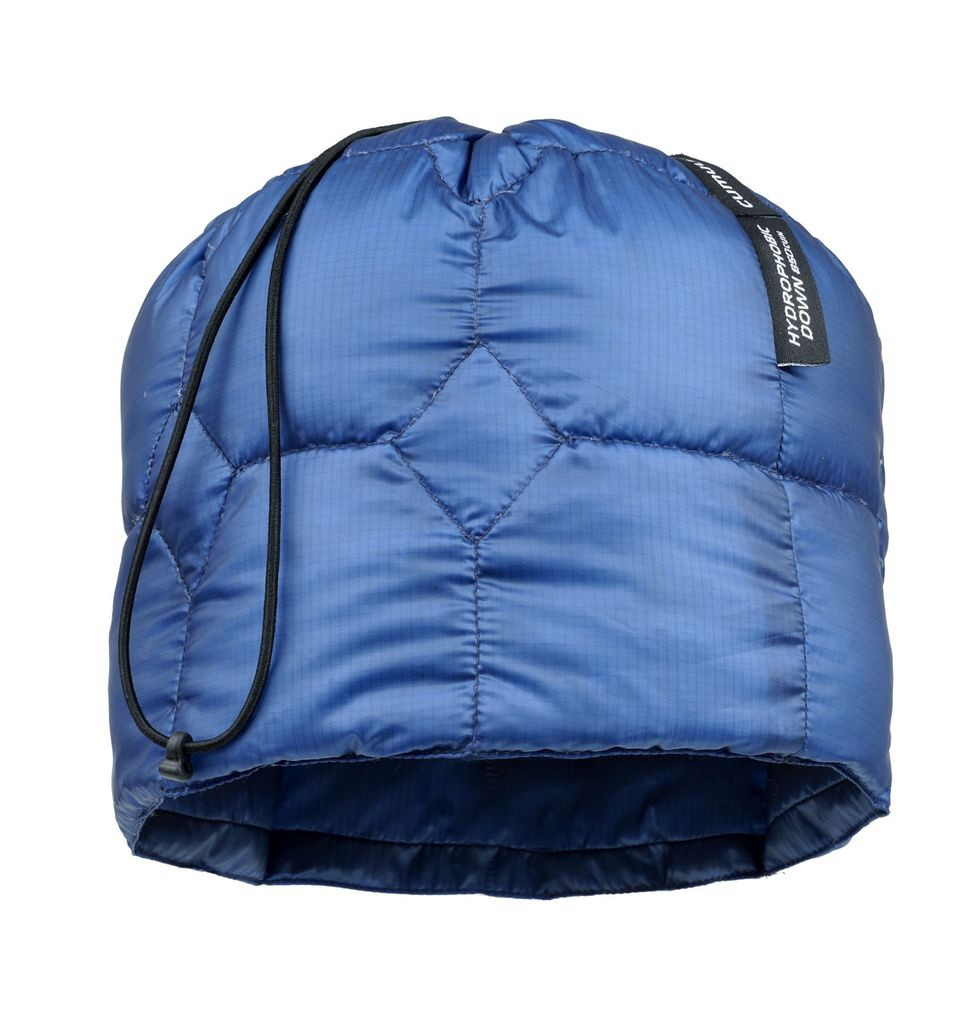 Bonnet-tour de cou chaud et léger Cumulus Hybrid Down Hat - En duvet d'oie