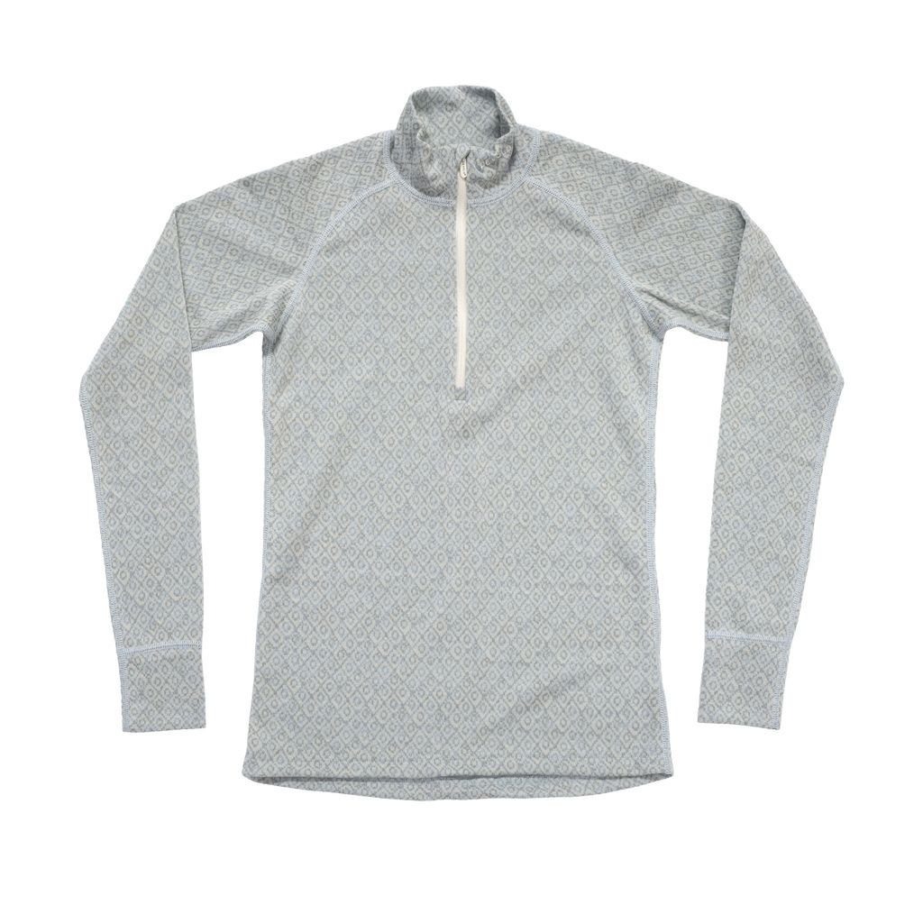 Devold Signature Silk 230 Zip Woman