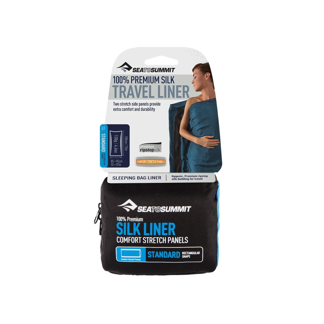Drap de sac de couchage soie ou coton sales