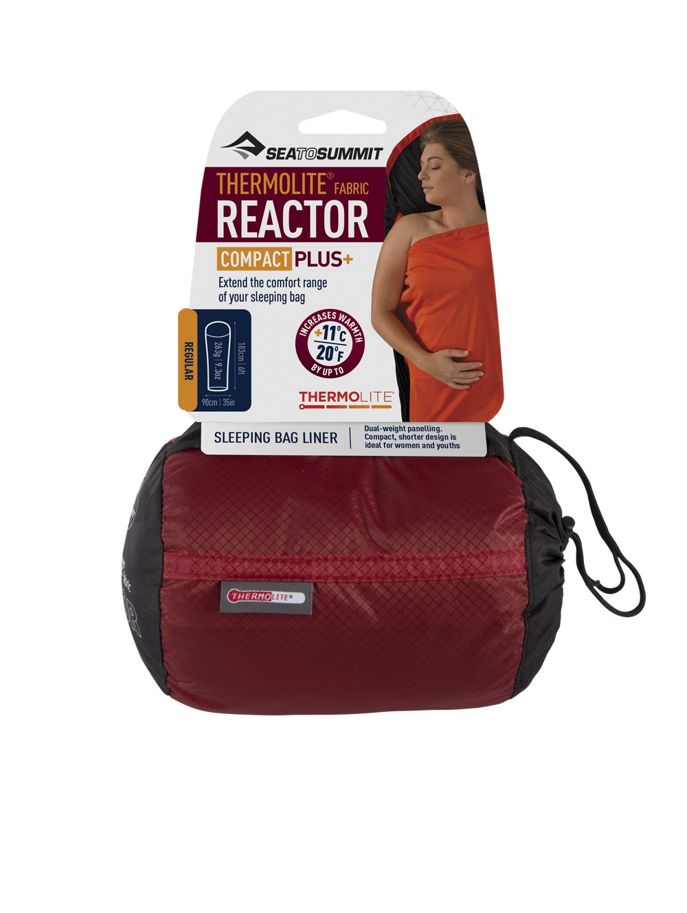 Drap Thermolite Reactor Compact Plus - Sea to Summit