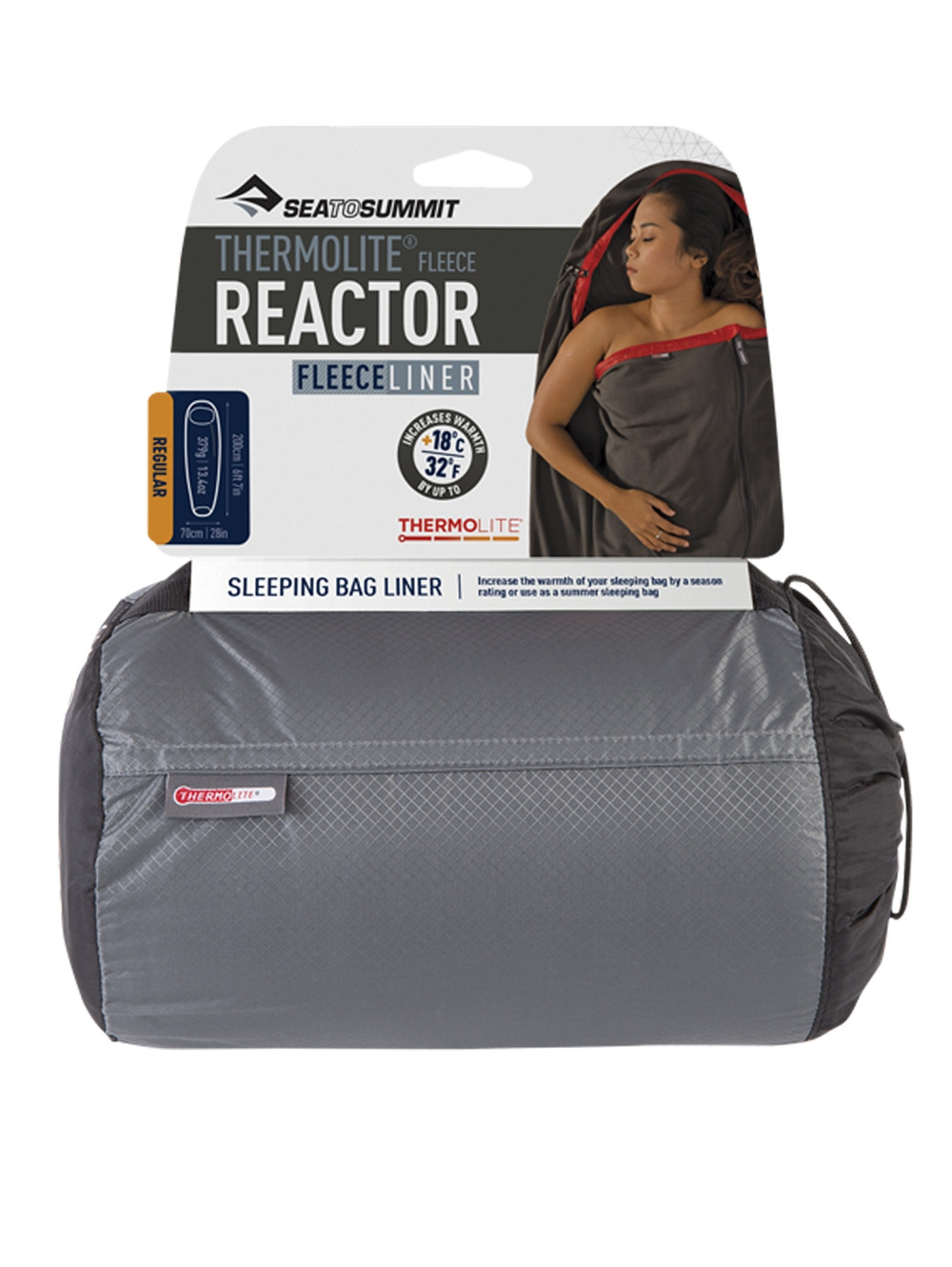 Thermolite Reactor Fleece Sea to Summit Drap Augmente la