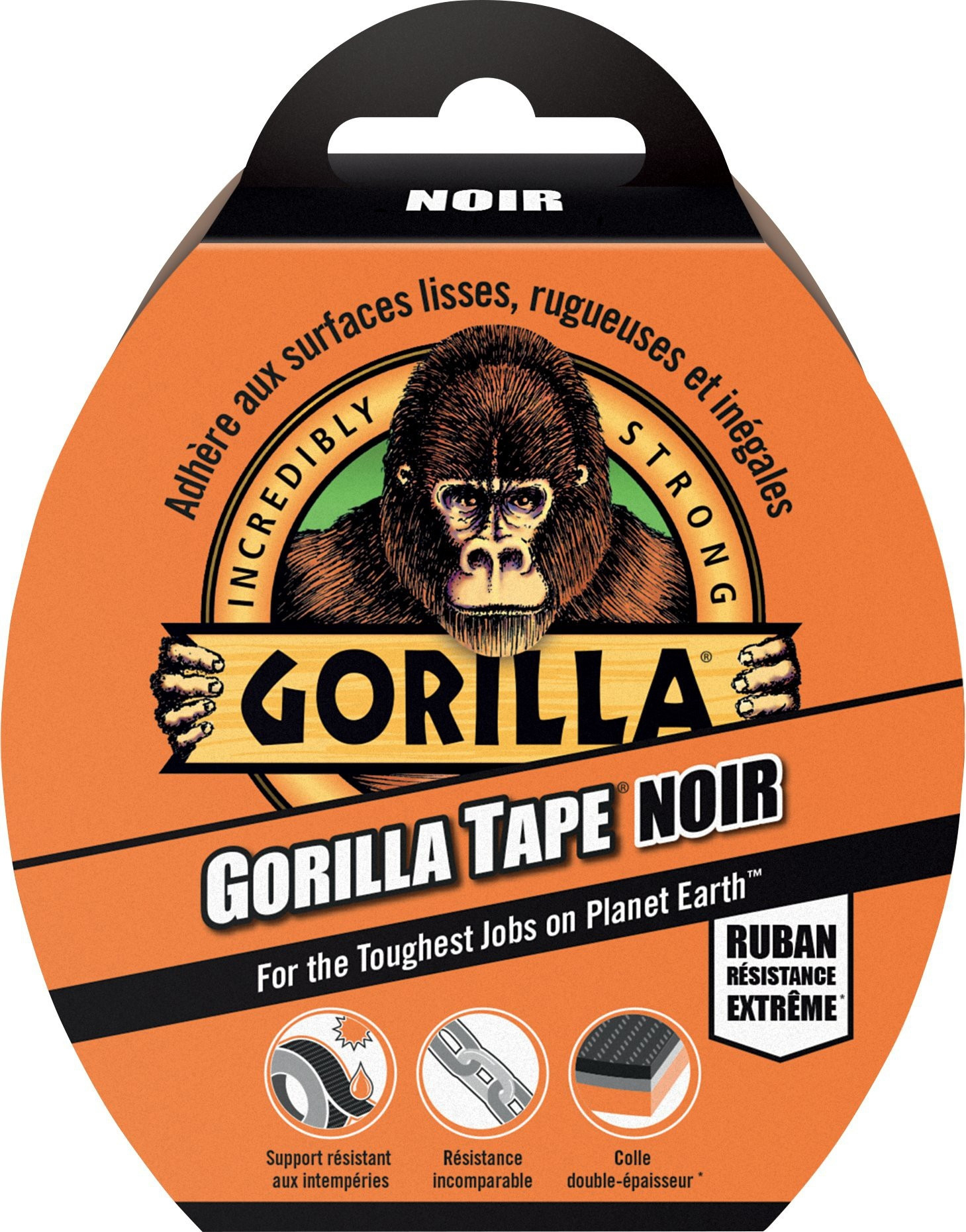 Gorilla Tape Black 32m x 48 mm