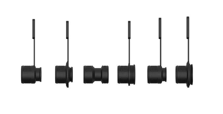Flextail Nozzle for Zero Pump