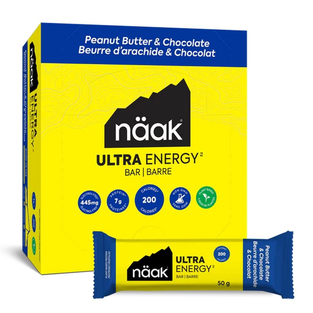 Näak Barre énergétique Beurre de Cacahouète et Chocolat