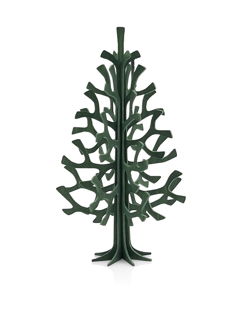 Epicéa en bois Lovi Spruce Tree - Vert / Green