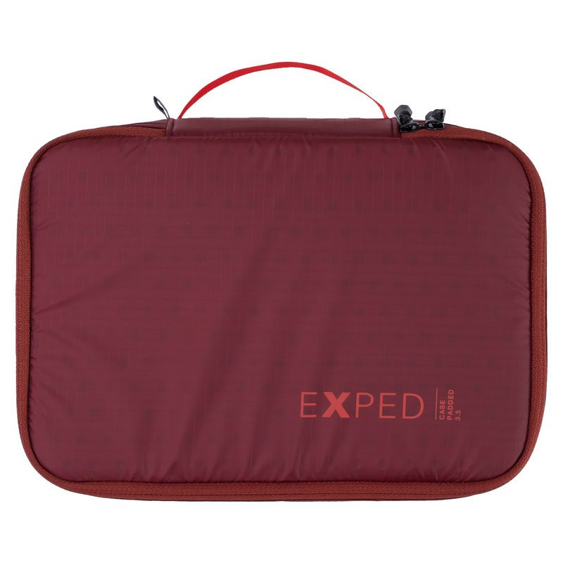 Exped Case Padded Burgundy 3.5 L