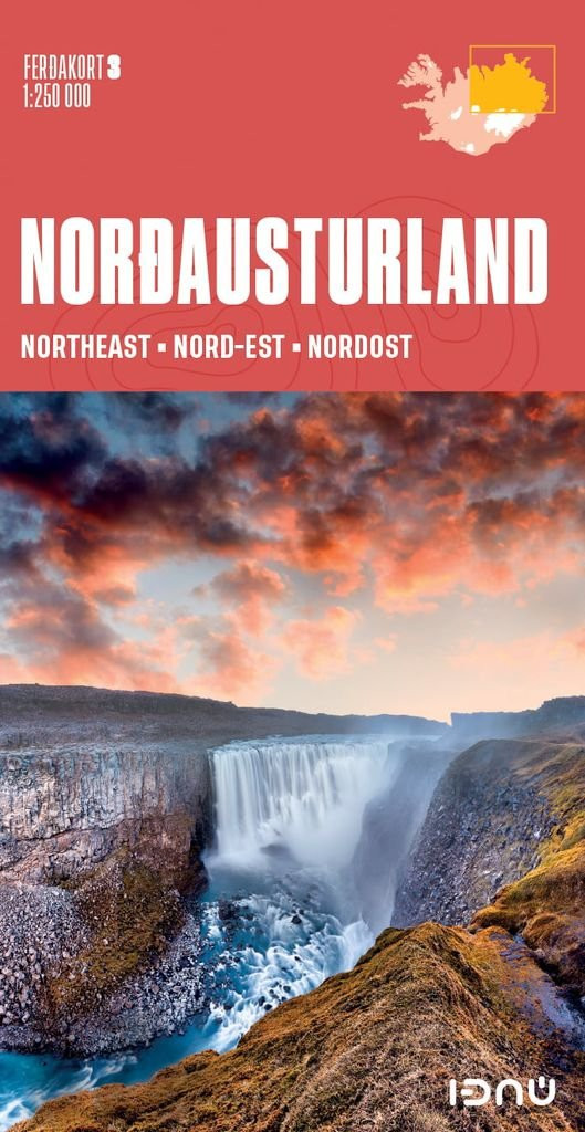 Ferdakort 3 Nordausturland