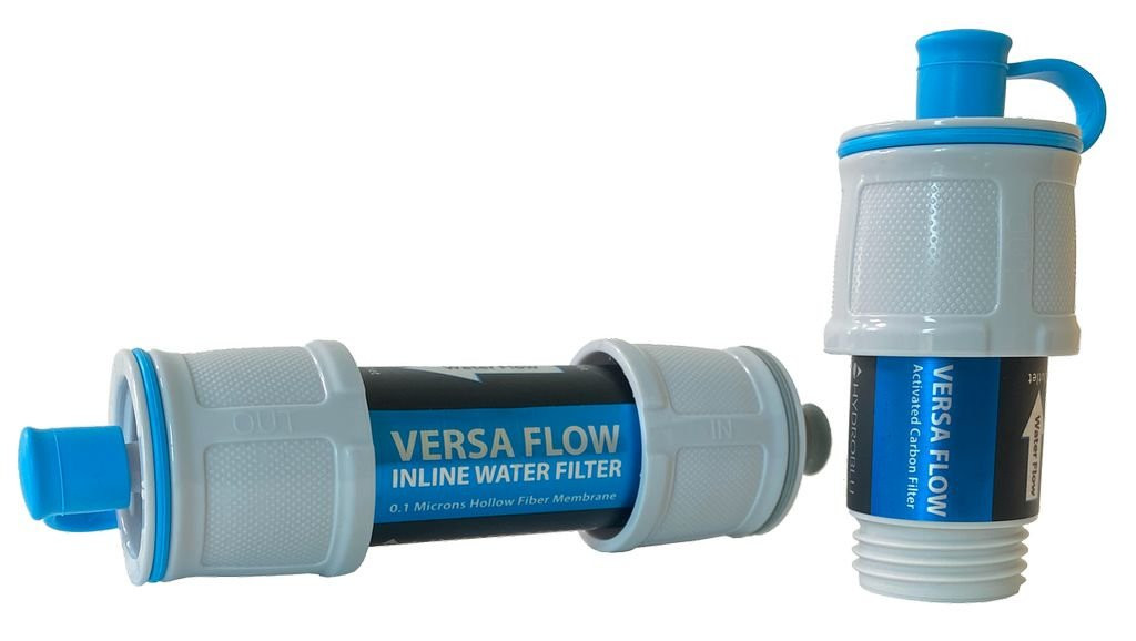 Filtre à eau avec charbon actif HydroBlu Versa Flow with Activated Carbon Filter