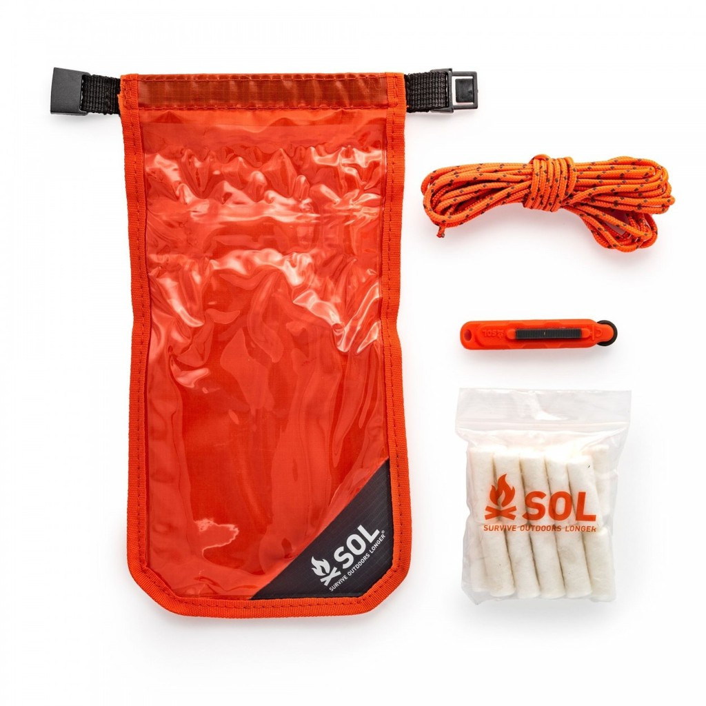 SOL Trousse d'allumage de feu Fire Lite