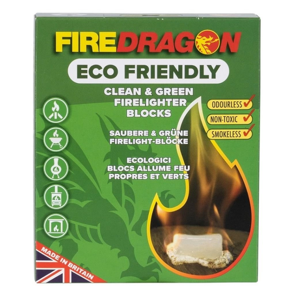  Allume-feu FireDragon Solid Blocks 6 x 27 g