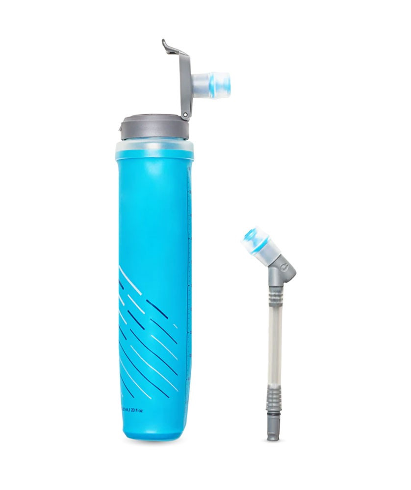 Flasque Hydrapak UltraFlask Speed 600 ml : gourde souple trail, ultratrail  et running