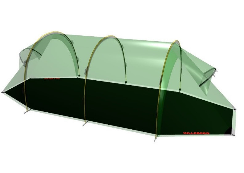 Hilleberg Footprint Keron 4
