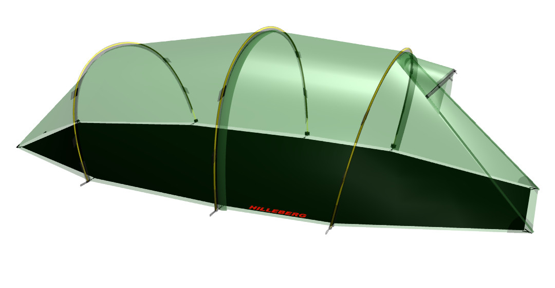 Hilleberg Footprint Nallo 3 GT