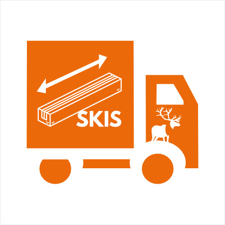 Frais de livraison skis/pulka