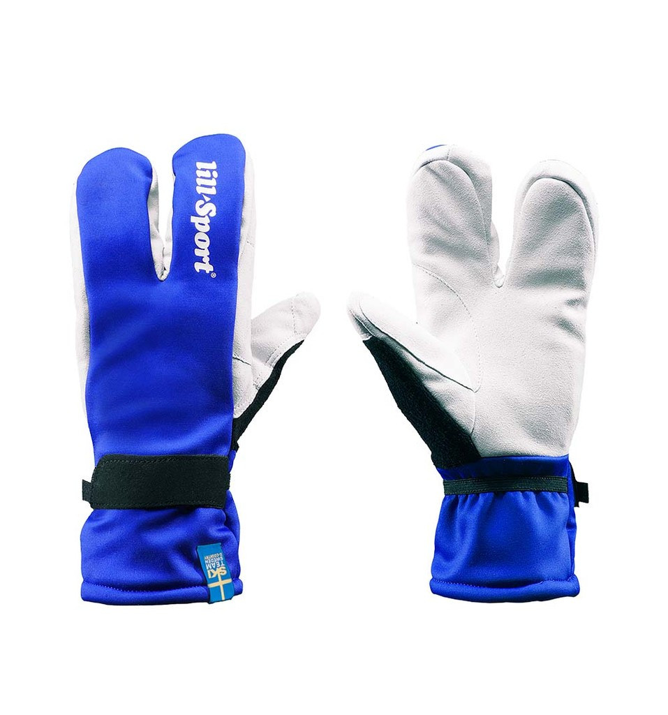 Gants 3 doigts de ski LillSport Lobster