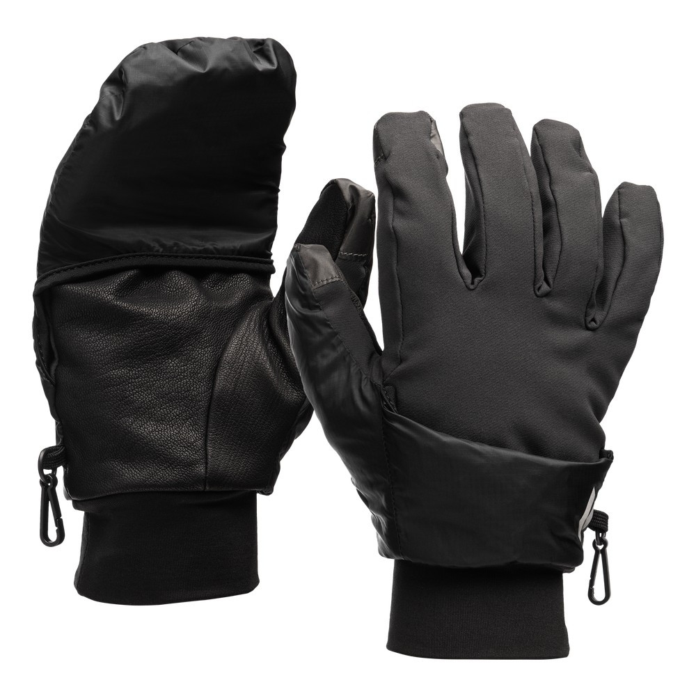 Gants Softshell Unisexes Black Diamond - Pour Tous Les Jours, Polyvalents Et Confortables