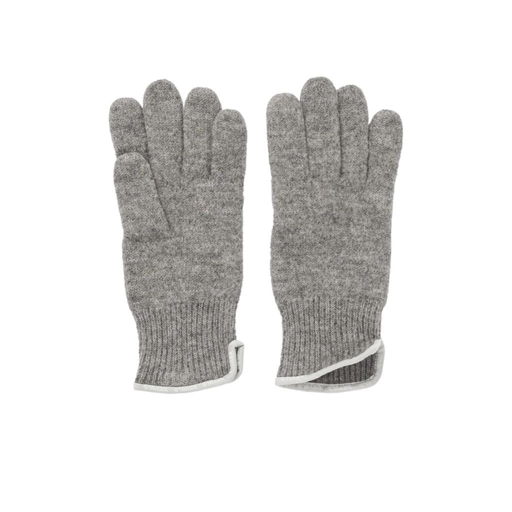 Gants chauds 100% pure laine vierge Devold Wool Glove - Grey Melange