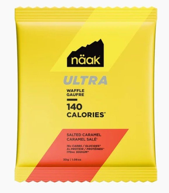 Näak Gaufre énergétique Caramel Beurre Salé  