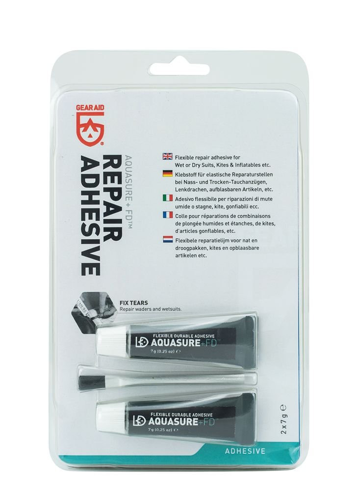 GearAid Aquasure +FD Repair adhesive 2x7g