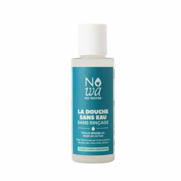 Gel douche sans rinçage Nowa No Water