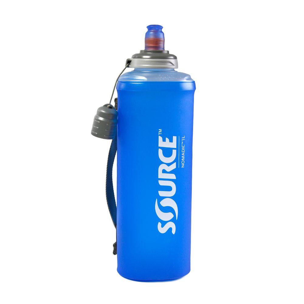 Bouteille souple, pliable et légère Source Nomadic Foldable Bottle