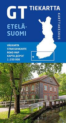 GT Tierkartta Etelä-Suomi - Sud Finlande