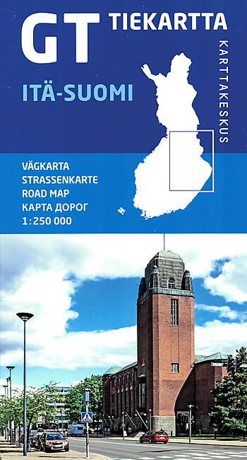 GT Tiekartta Itä-Suomi - Finlande de l'Est