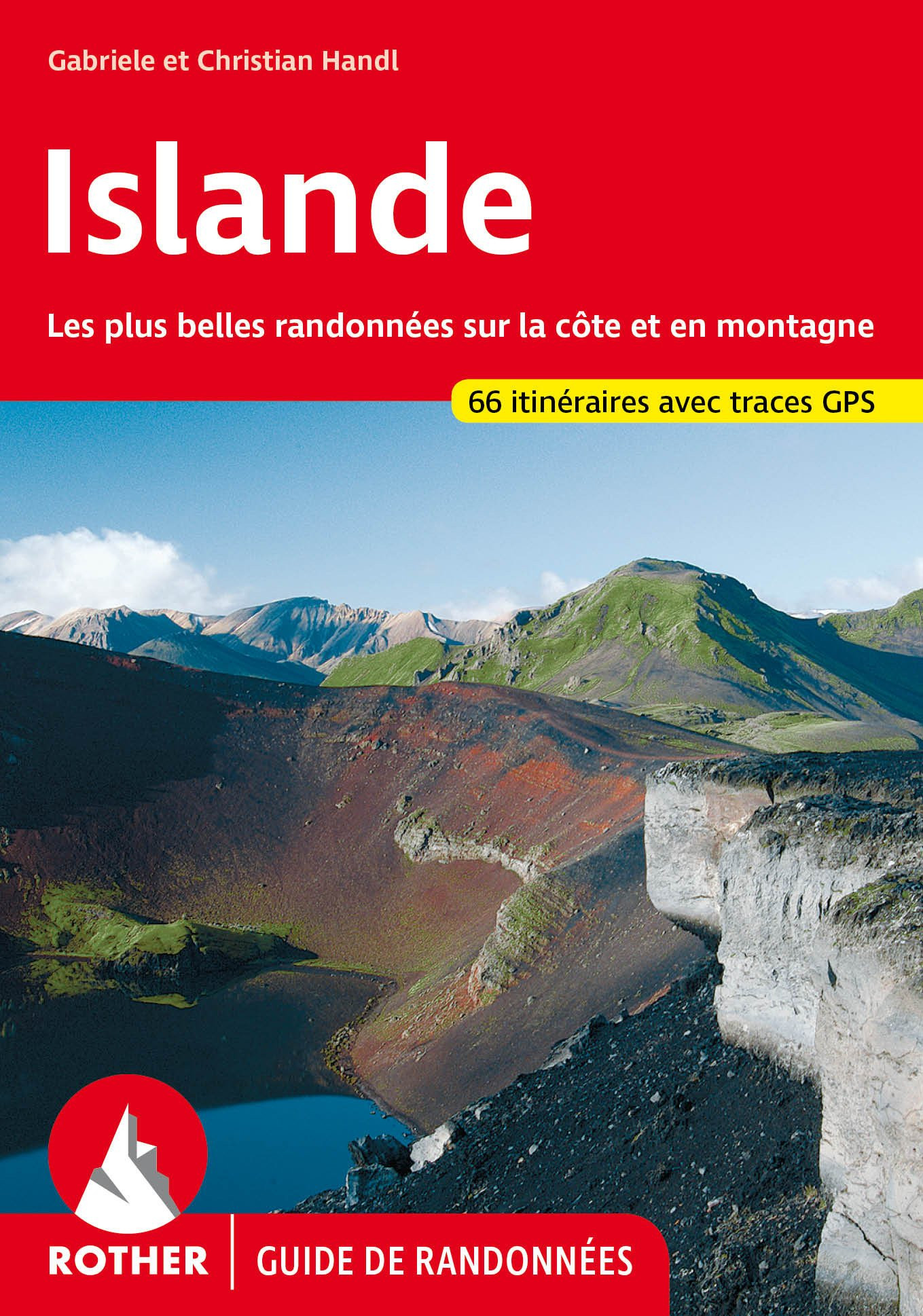 Guide de randonnée Islande - Rother