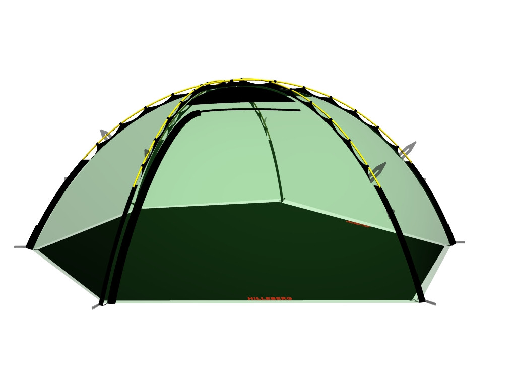 Hilleberg Footprint Allak 3