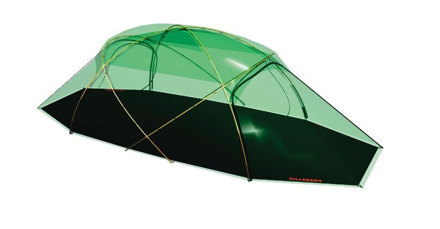 Hilleberg Footprint Saivo 4